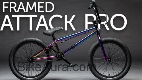 Framed Attack ficha tecnica 